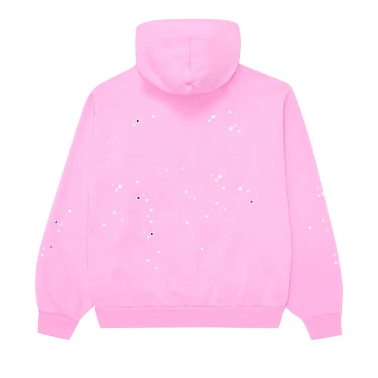 Sp5der Atlanta Hoodie 'Pink' SP5-ATL-HDPIN