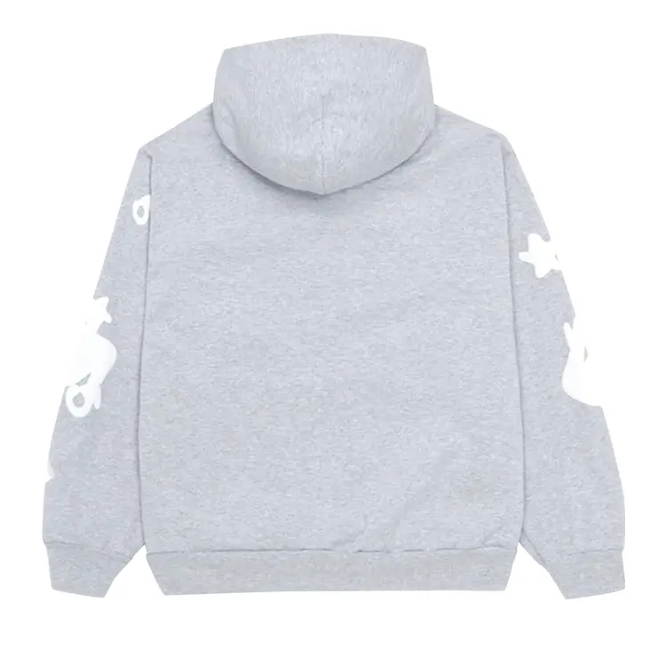 Sp5der Beluga Hoodie 'Grey' 2406-1SS230106BH-GREY
