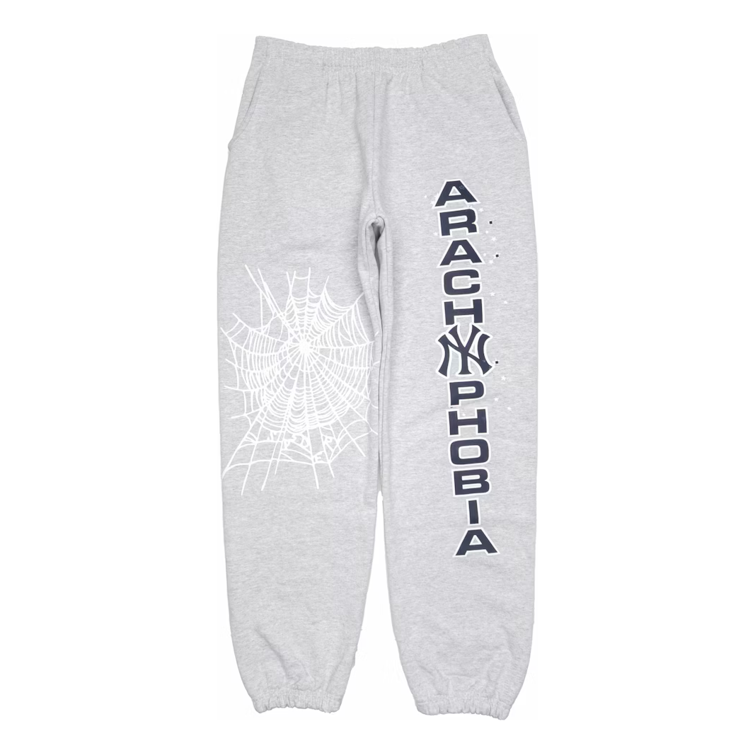 Sp5der Arach Sweatpant 'Heather Grey' SP5-ARACH-PANTS-GREY