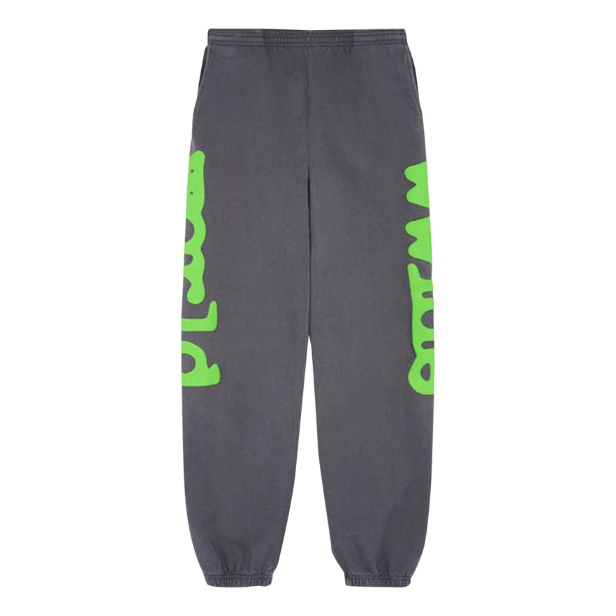 Sp5der Beluga Sweatpants 'Slate Grey Green' SP5-BEL-SLTGSP