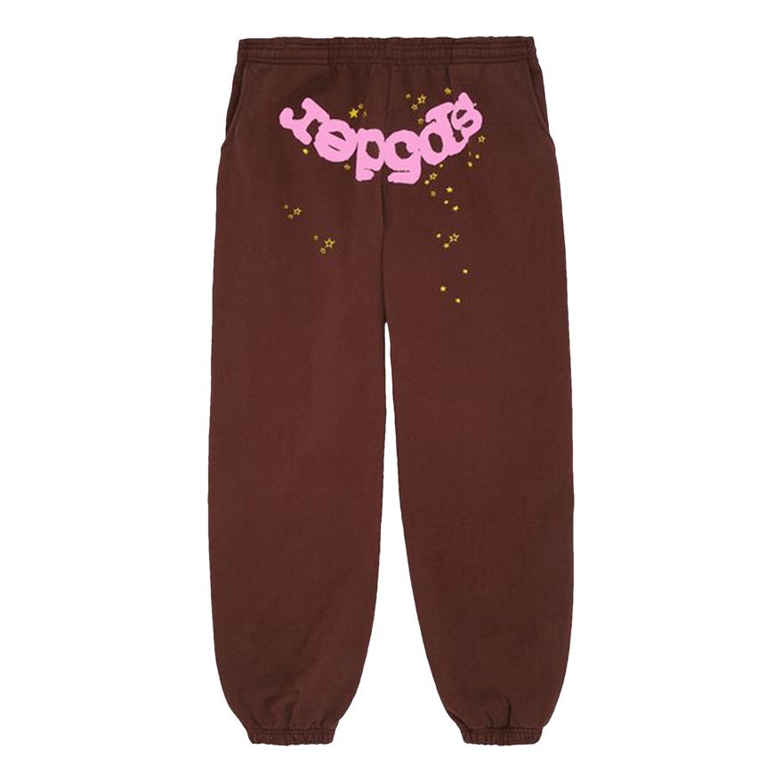 Sp5der Classic Sweatpant 'Brown' SP5-8D-CLS-SWBR