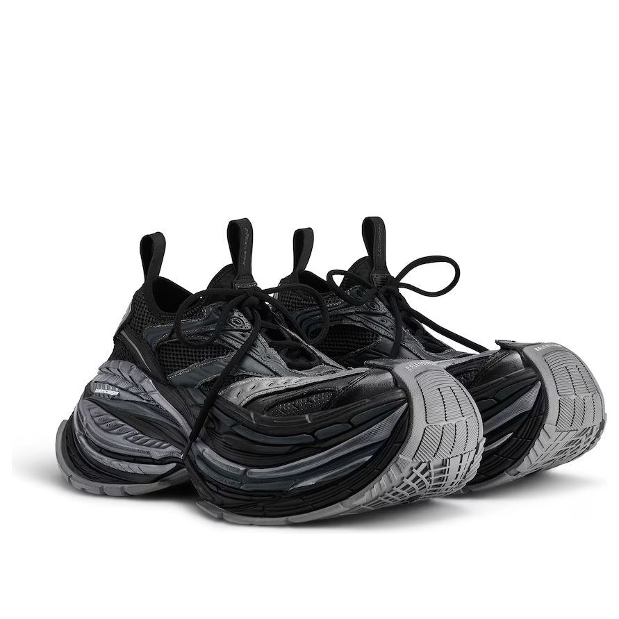 Balenciaga Platform Reduced Sneaker 'Dark Grey' 821137WPLTF1011