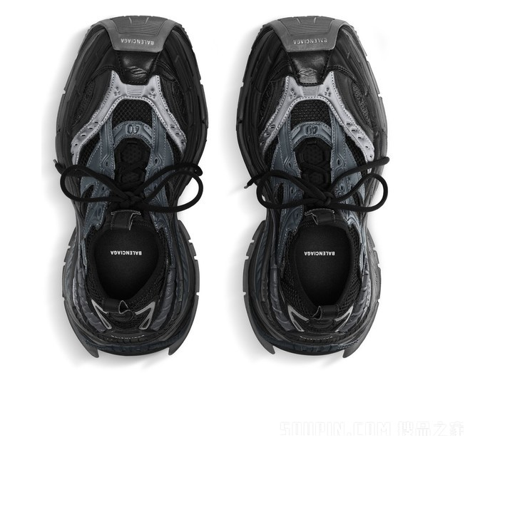Balenciaga Platform Reduced Sneaker 'Dark Grey' 821137WPLTF1011