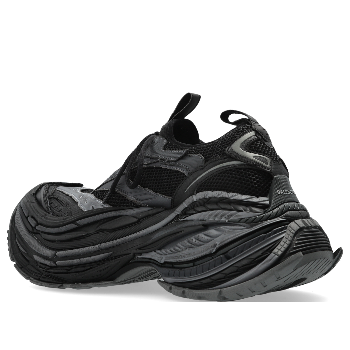Balenciaga Platform Reduced Sneaker 'Dark Grey' 821137WPLTF1011