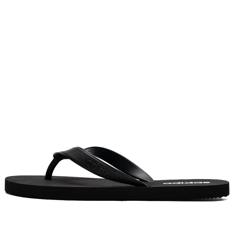 adidas Keitaki Alpha Slides Asia Sizing 'Black' JR1152