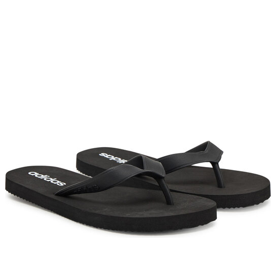 adidas Keitaki Alpha Slides Asia Sizing 'Black' JR1152