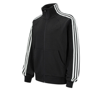 (WMNS) adidas 3-Stripes Jacket Asia Sizing 'Black White' JN0759