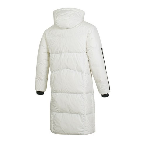 adidas COLD RDY 3S LONG DOWN JACKET Asia Sizing 'White Black' JG3838