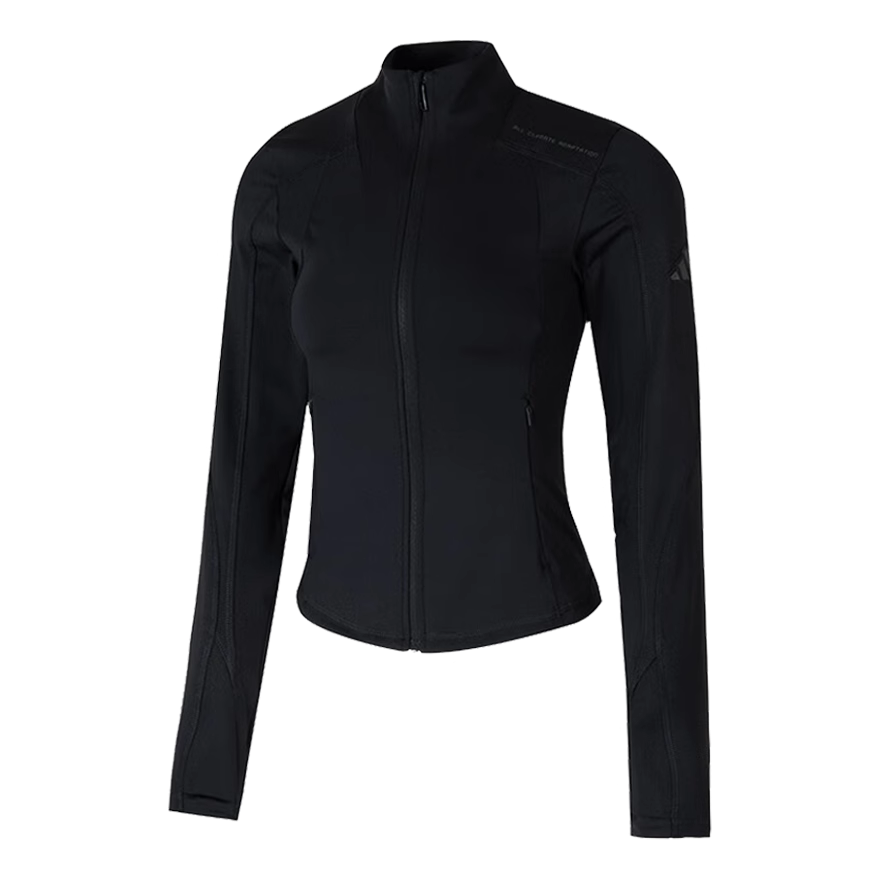 (WMNS) adidas Modern Tech Jacket Asia Sizing 'Black' JM8868