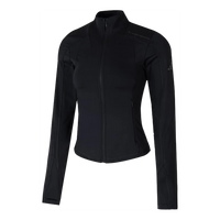 (WMNS) adidas Modern Tech Jacket Asia Sizing 'Black' JM8868