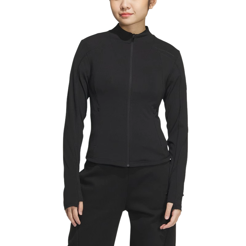 (WMNS) adidas Modern Tech Jacket Asia Sizing 'Black' JM8868
