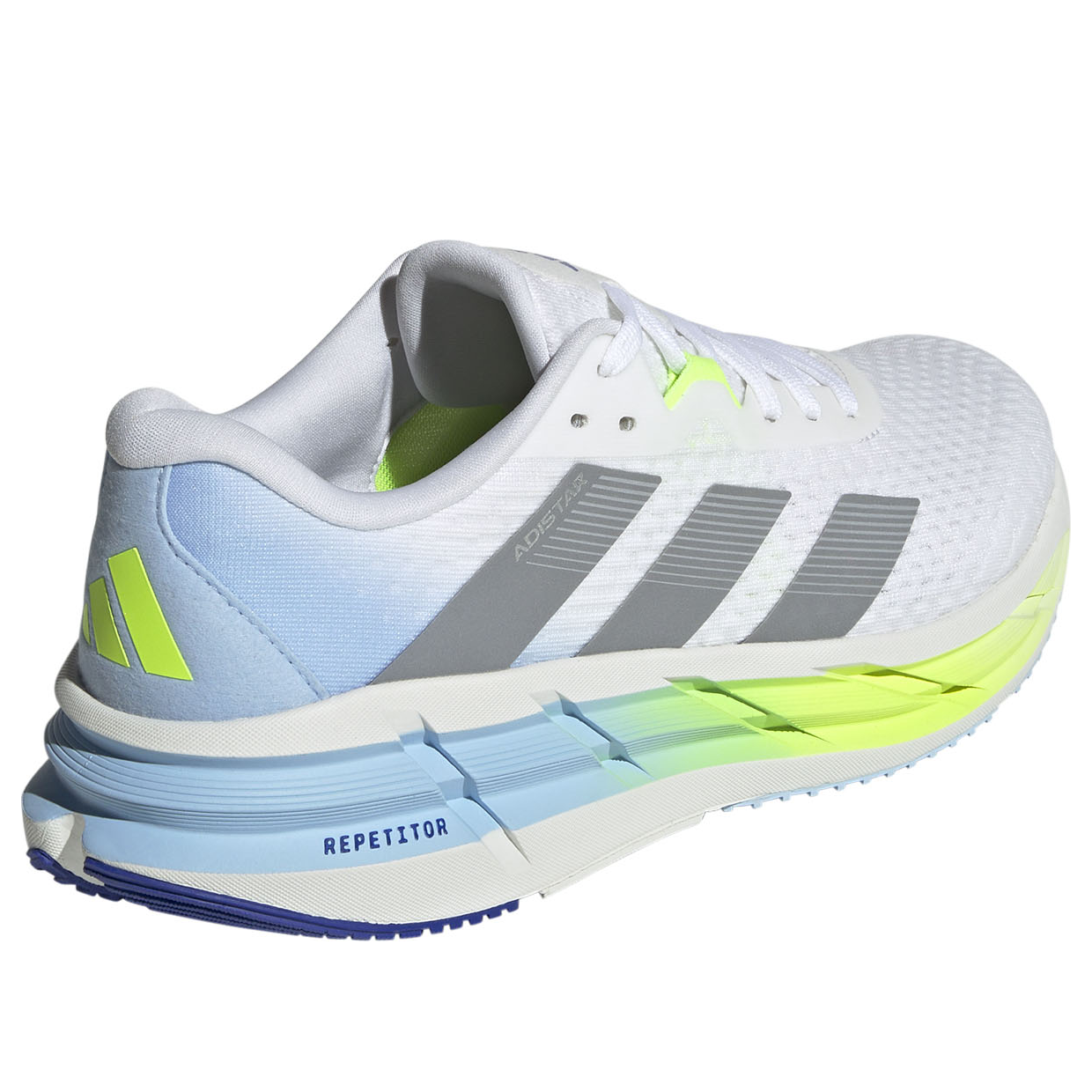 adidas Adistar 3 'Cloud White Grey Lucid Lemon' JI1238