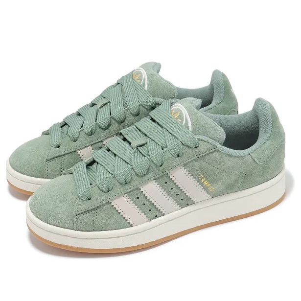(WMNS) adidas Campus 00s 'Silver Green' JI2753