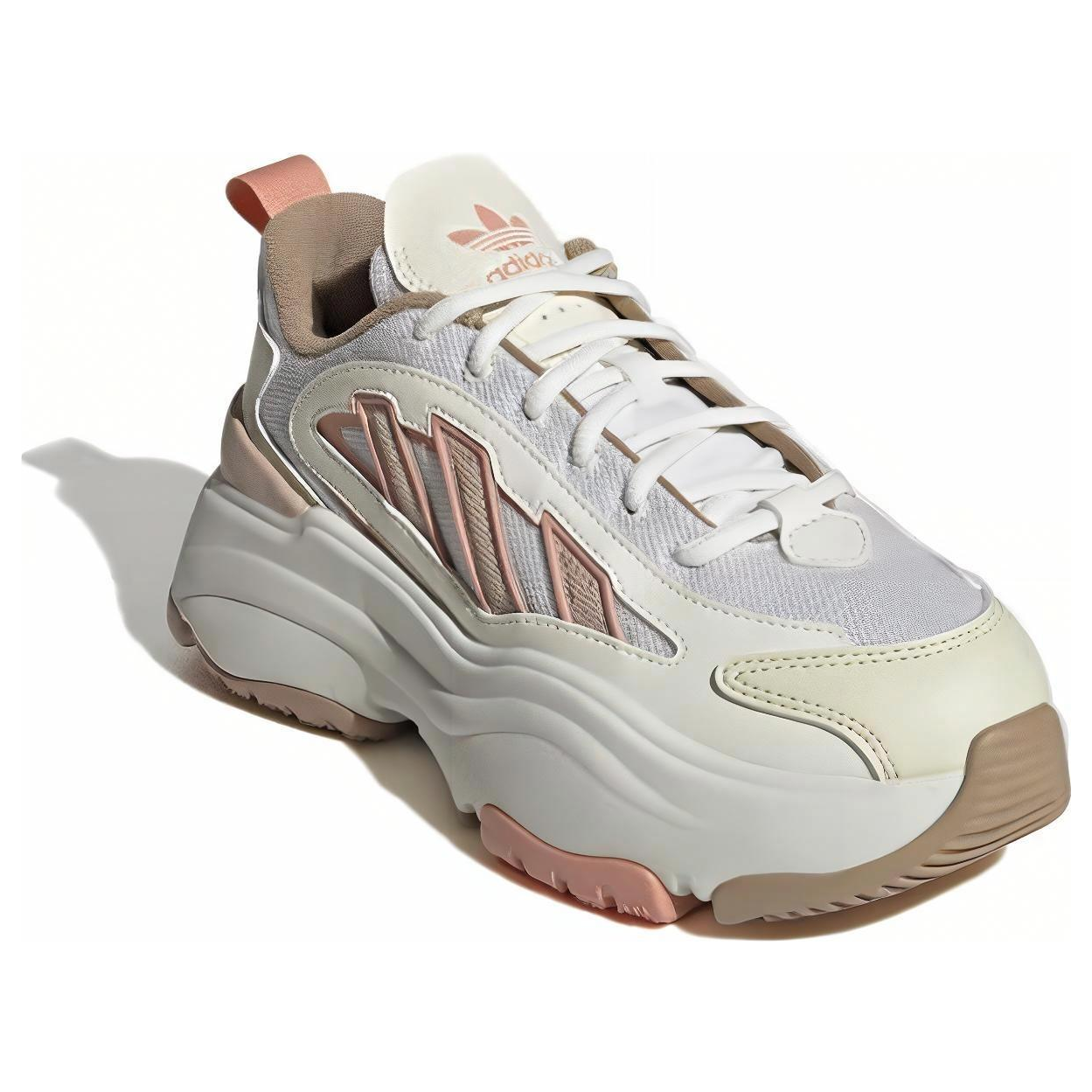 (WMNS) adidas Ozgaia 'White Cream Pink' JI4283