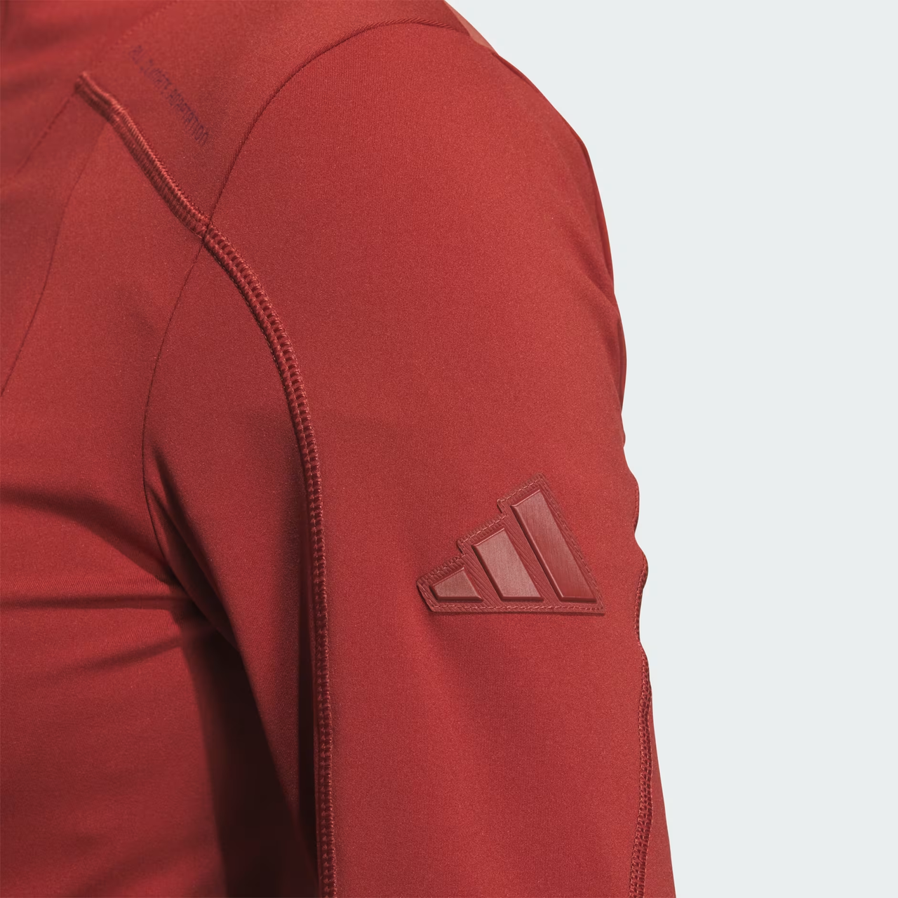 (WMNS) adidas Long Sleeves Zipper Top Asia Sizing 'Red' JM8867