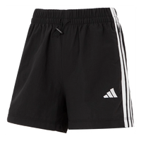 (WMNS) adidas Essentials 3-Stripes Lifestyle Woven Shorts Asia Sizing 'Black' JE1309