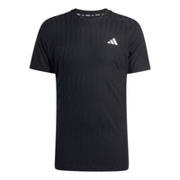adidas Climacool+ AIRCHILL FreeLift T-Shirt Asia Sizing 'Black White' JF8459