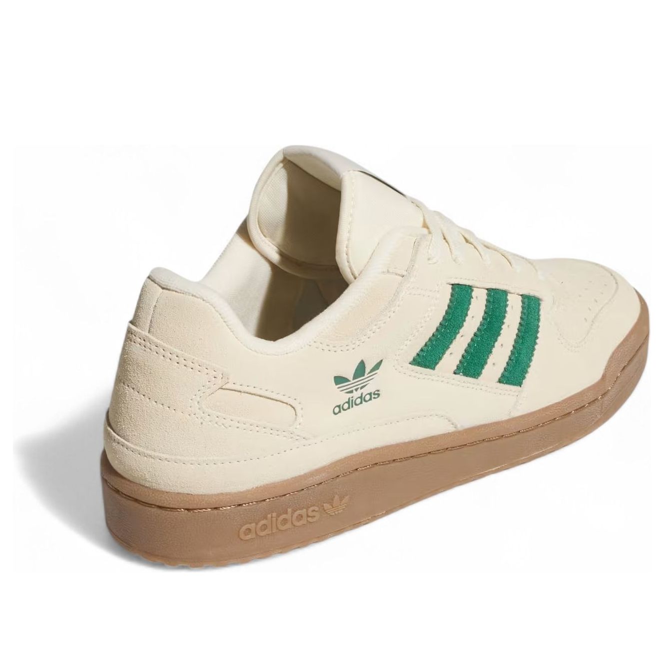 adidas Forum Low CL 'Warm Vanilla Dark Green Ivory' JR3173