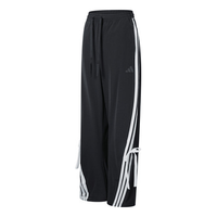 (WMNS) adidas Dance Loose Pants Asia Sizing 'Black White' JY7666