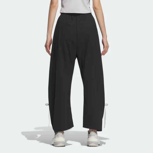 (WMNS) adidas Dance Loose Pants Asia Sizing 'Black White' JY7666