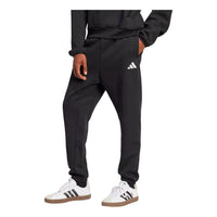 adidas Future Icons Small Logo Pants Asia Sizing 'Black White' JD4949