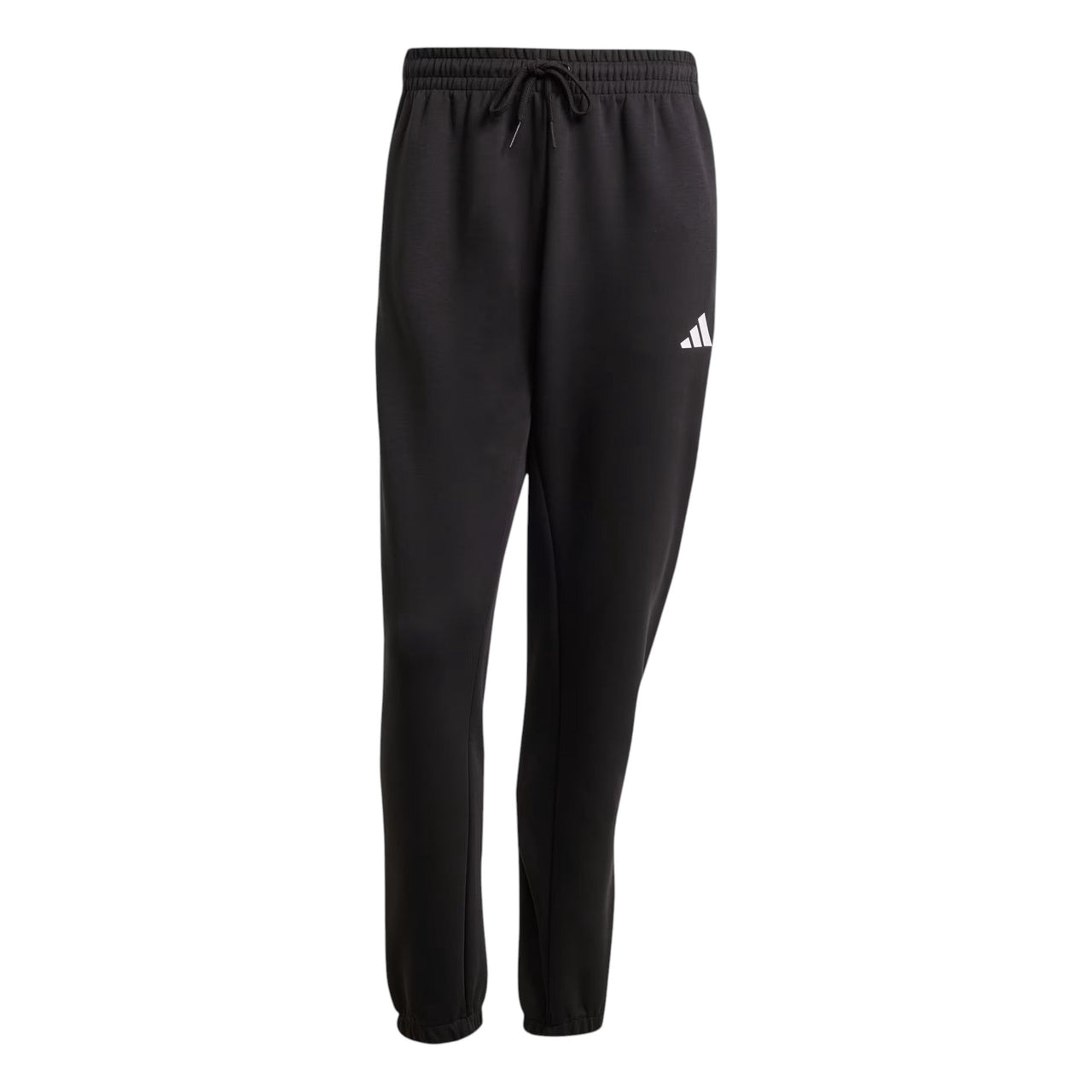 adidas Future Icons Small Logo Pants Asia Sizing 'Black White' JD4949