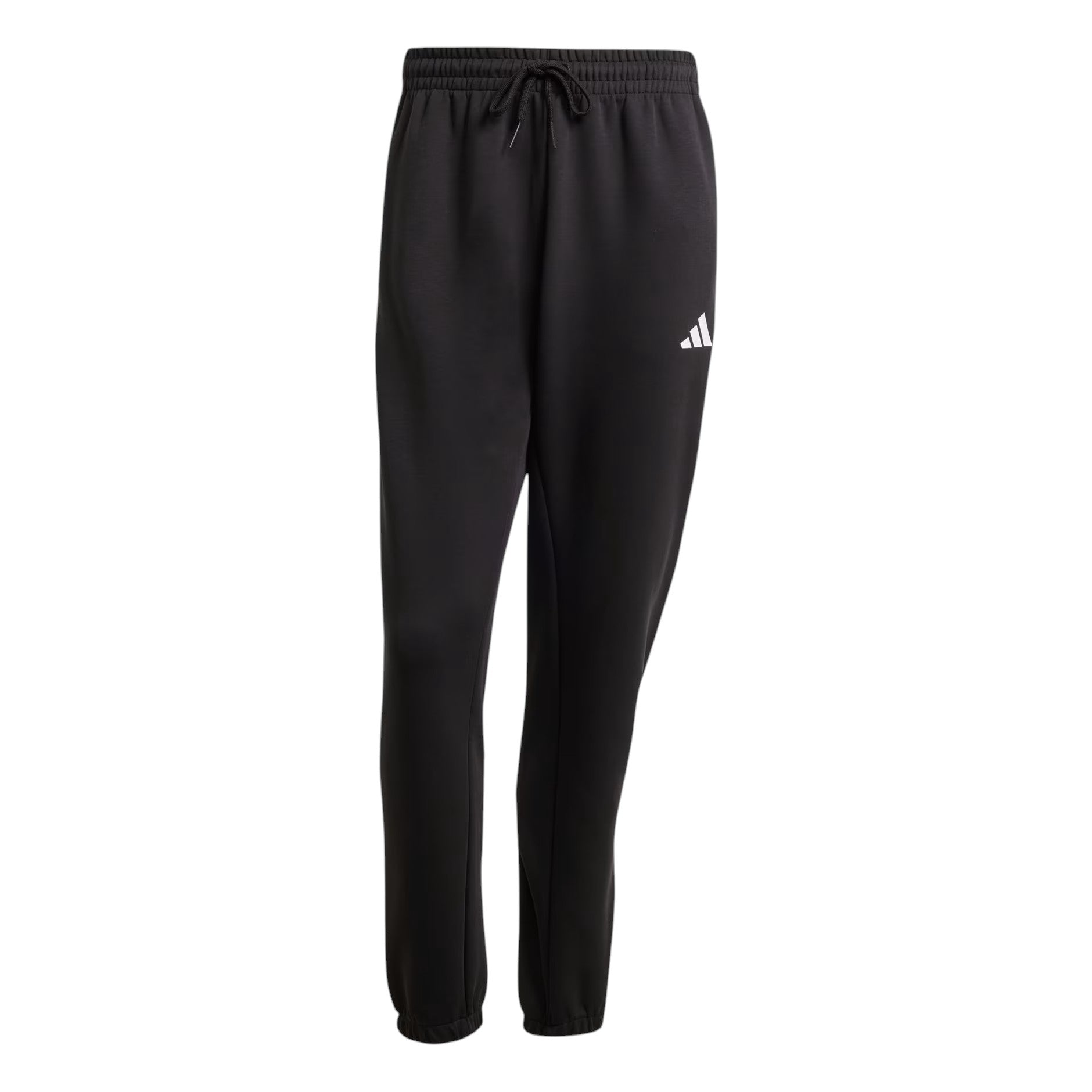 adidas Future Icons Small Logo Pants Asia Sizing 'Black White' JD4949