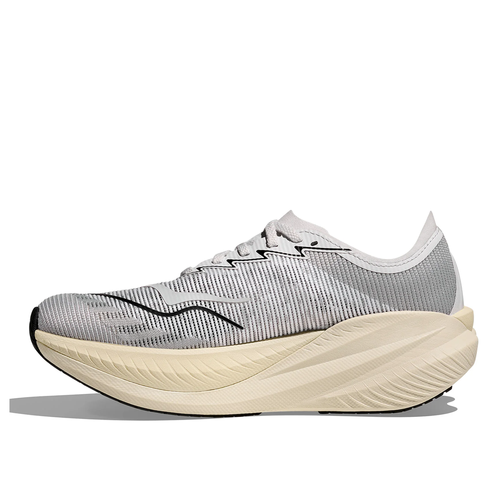 HOKA ONE ONE Mach X 2 'White Cosmic Grey' 1169610-WMC