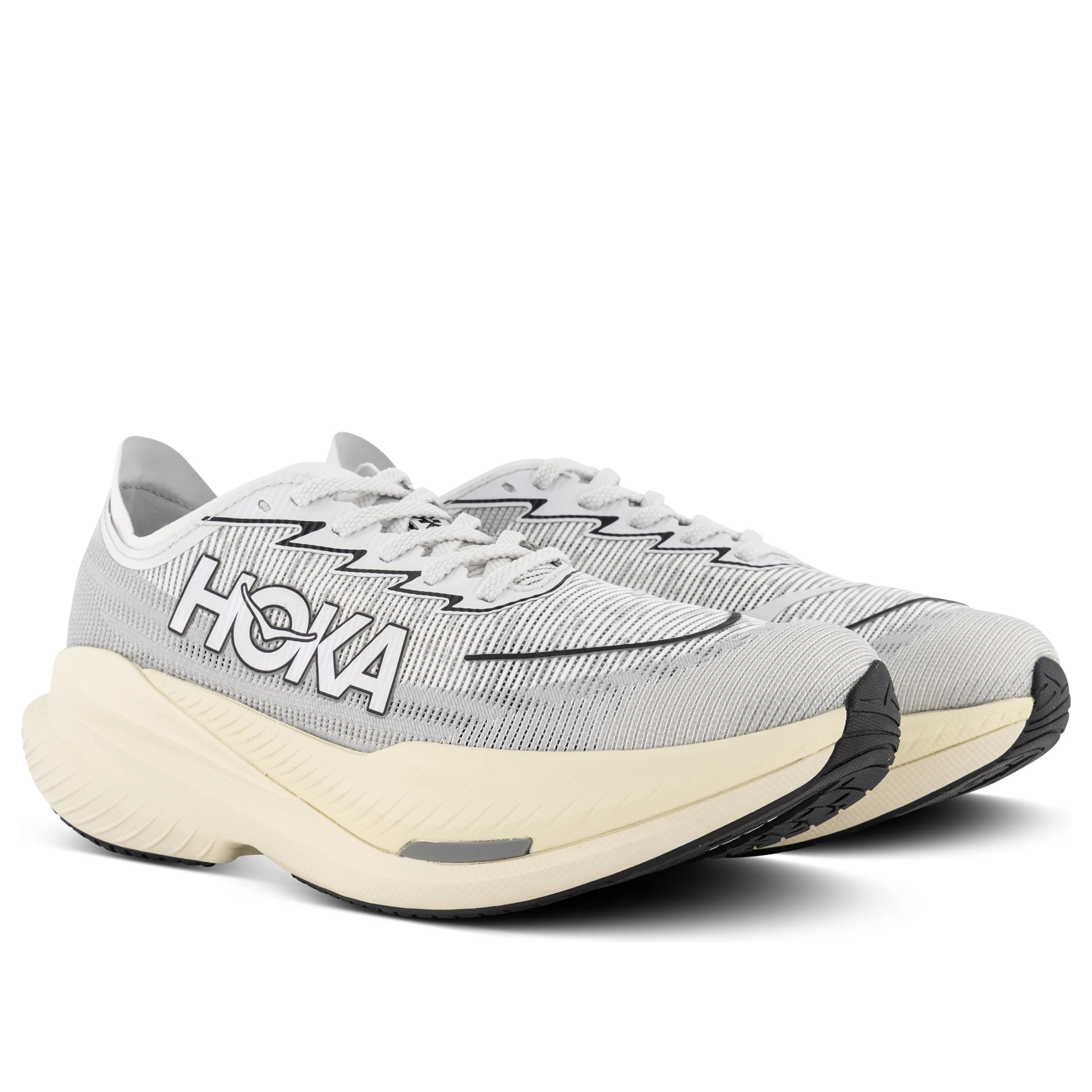 HOKA ONE ONE Mach X 2 'White Cosmic Grey' 1169610-WMC