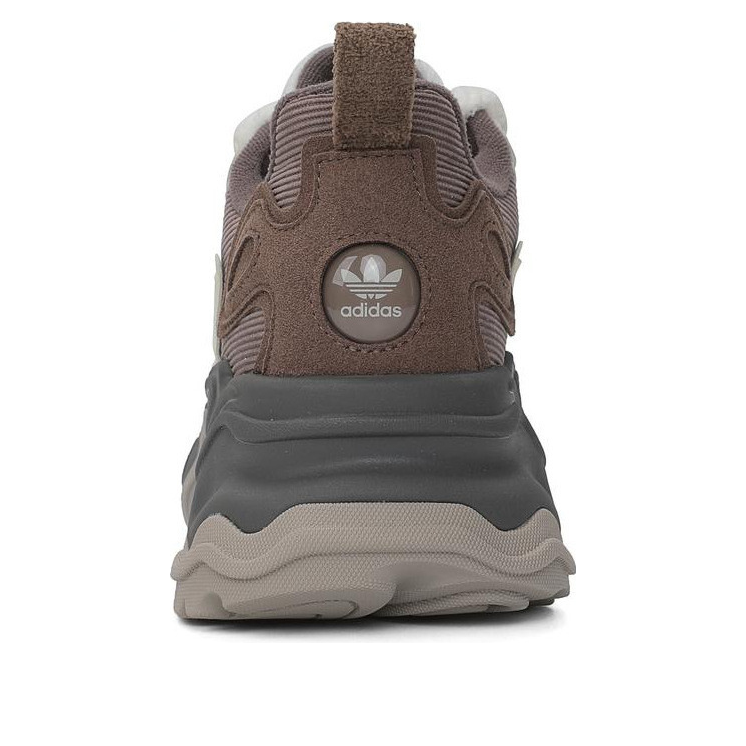 (WMNS) adidas Ozthemis 'White Brown' JP8043