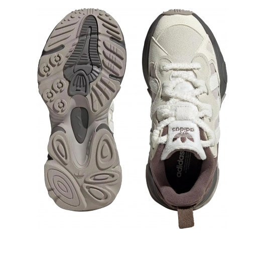 (WMNS) adidas Ozthemis 'White Brown' JP8043