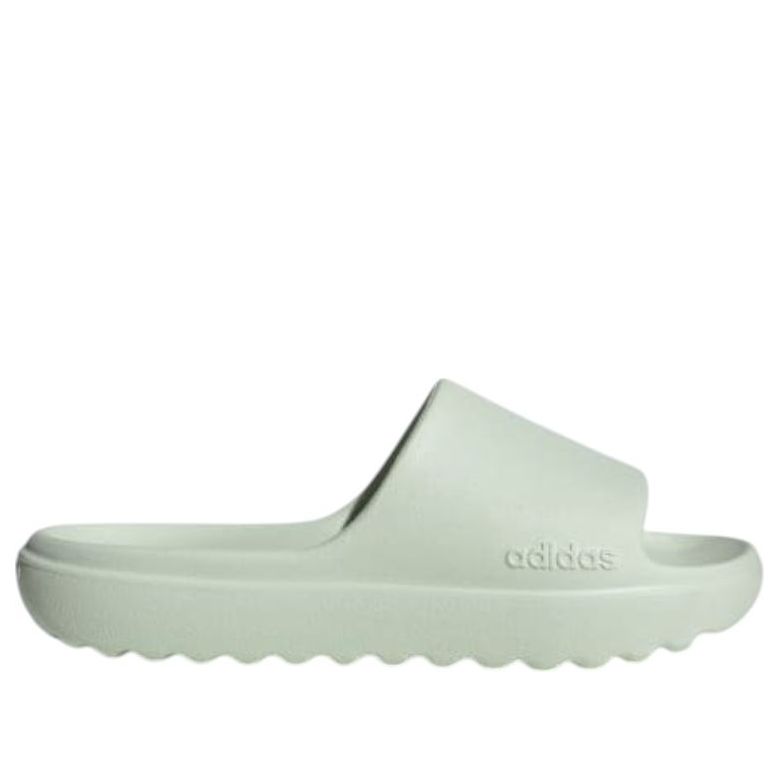 adidas Adilette Lumia Slides Asia Sizing 'Linen Green' JQ7459