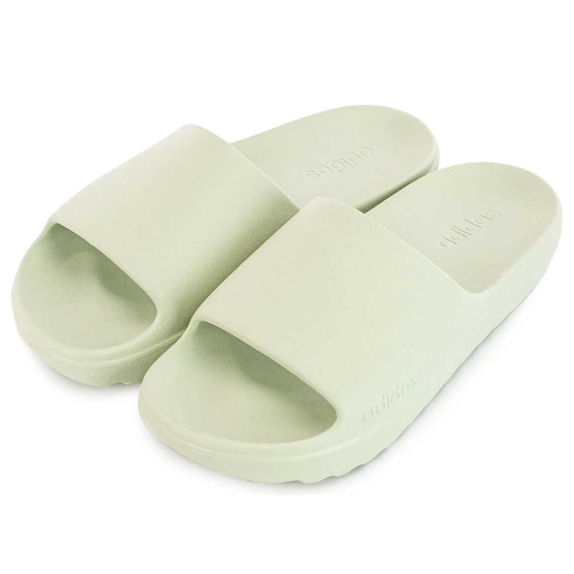 adidas Adilette Lumia Slides Asia Sizing 'Linen Green' JQ7459