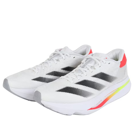 (WMNS) adidas Adizero SL2 'Cloud White Core Black Lucid Red' JR0738