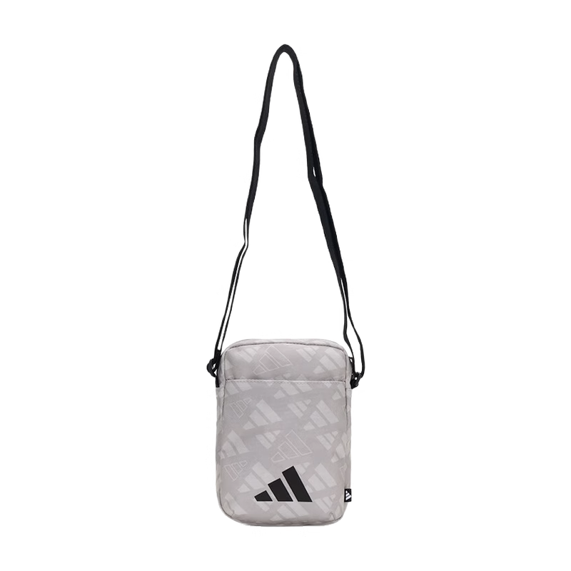 adidas Linear Printed Organizer 'Beige Orbit Grey Black' JG5871