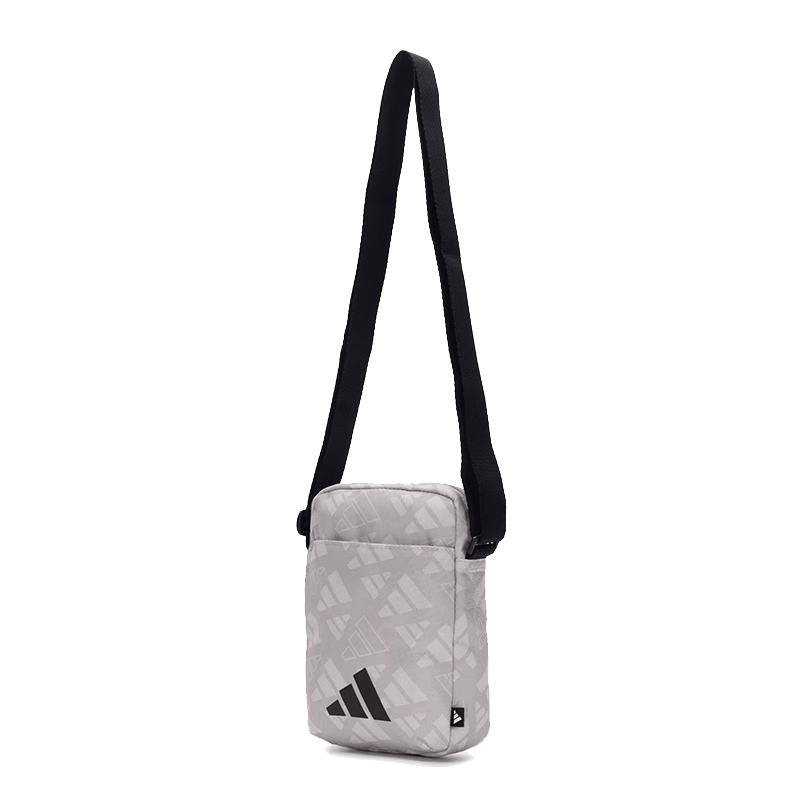 adidas Linear Printed Organizer 'Beige Orbit Grey Black' JG5871
