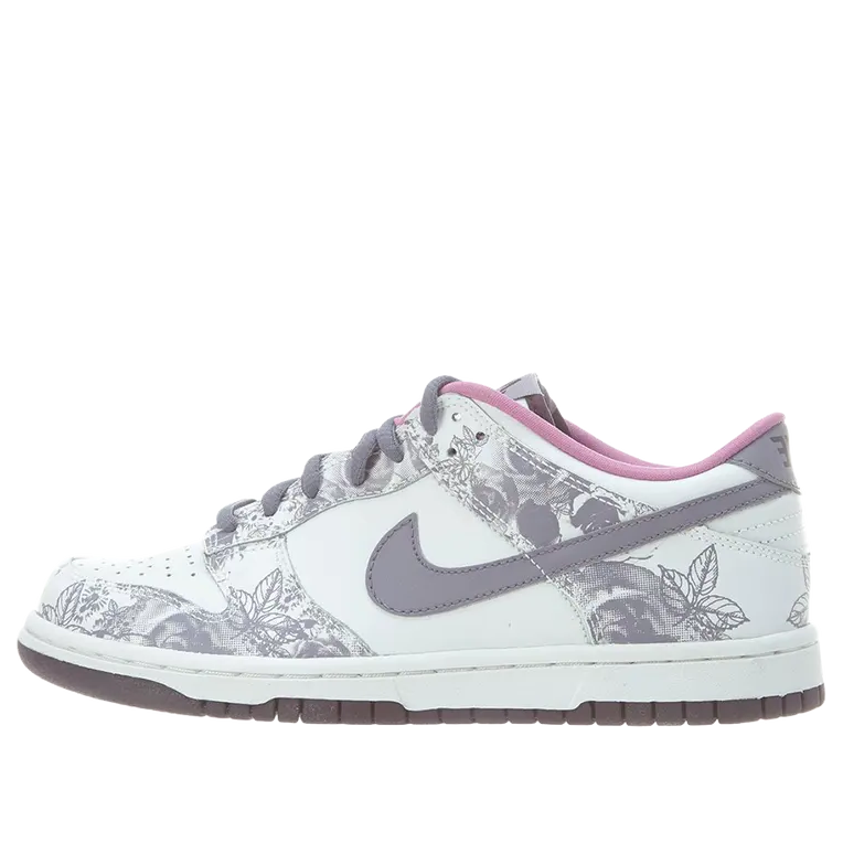 (GS) Nike Dunk Low 'Floral Print' 309601-153