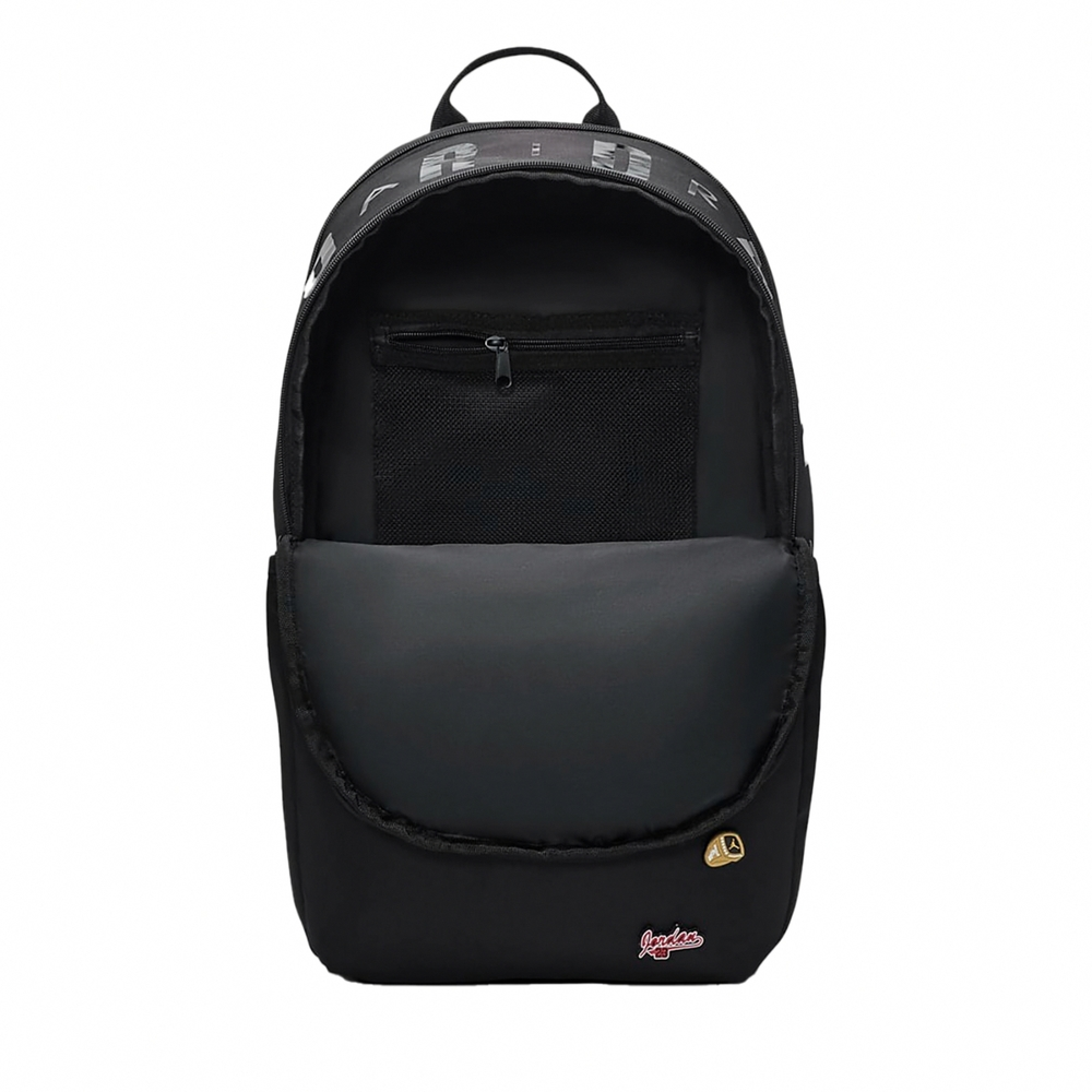 Air Jordan Rubber Pin 13 Backpack 'Black' JD2423004AD-001