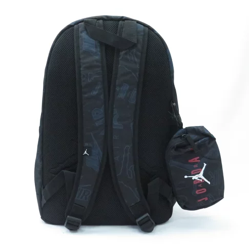 (GS) Air Jordan Backpack 'Black' JD2433038GS-001
