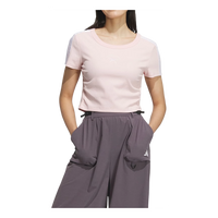 (WMNS) adidas Dance T-Shirt Asia Sizing 'Pink' JY7650