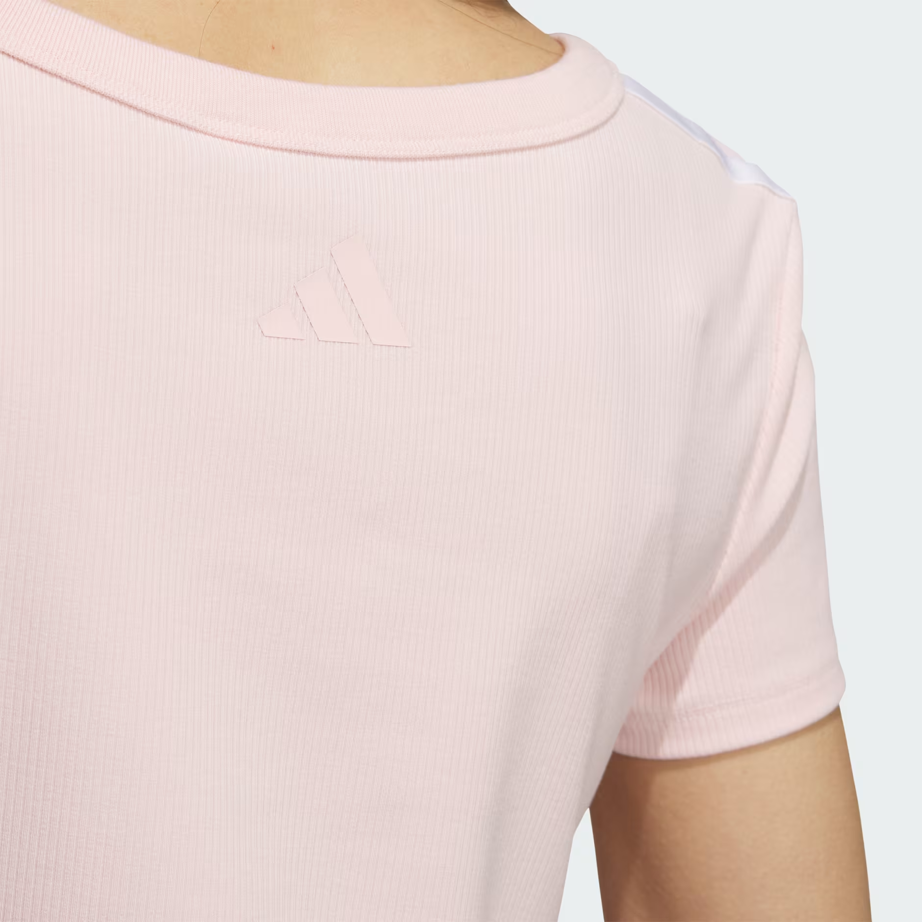 (WMNS) adidas Dance T-Shirt Asia Sizing 'Pink' JY7650