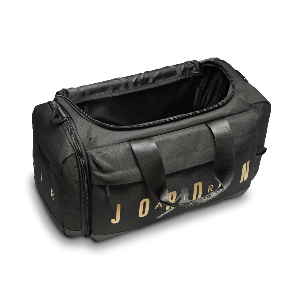 Air Jordan Velocity 36L Travel Bag 'Black Gold' JD2443002AD-001