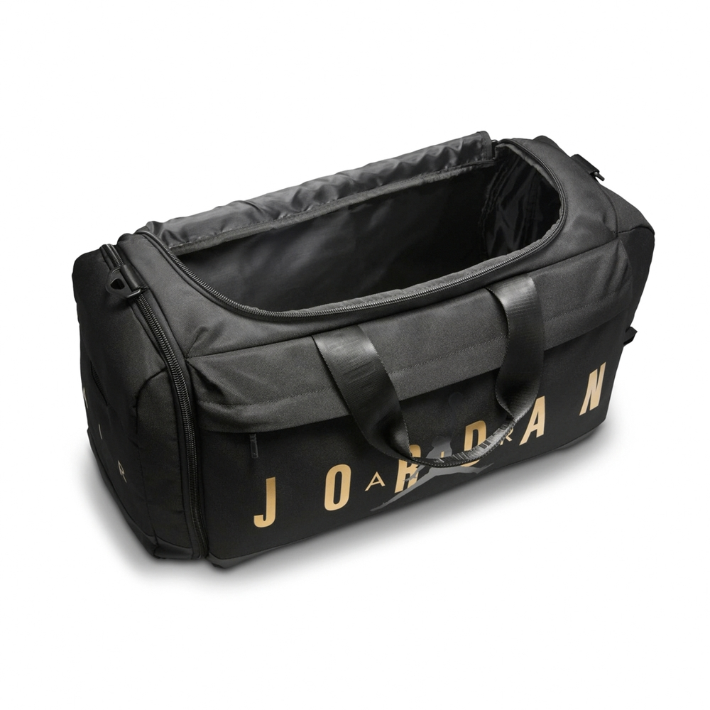 Air Jordan Velocity 60L Travel Bag 'Black Gold' JD2443003AD-001