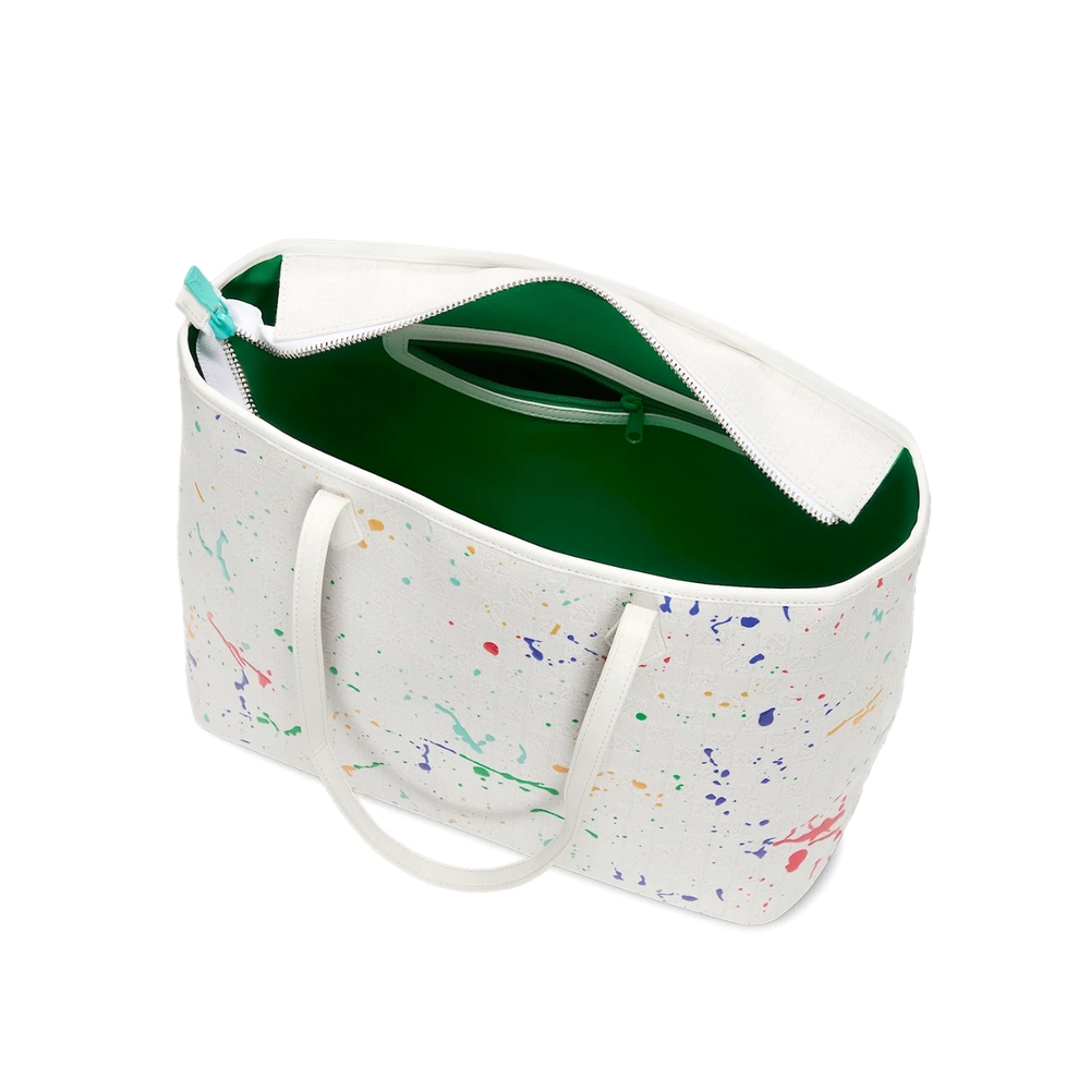 Air Jordan Monogram Tote Bag 'White Green' JD2513017AD-001