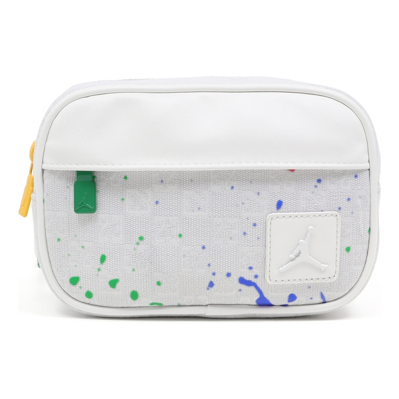 Air Jordan Monogram Shoulder Bag 'White' JD2513020AD-001