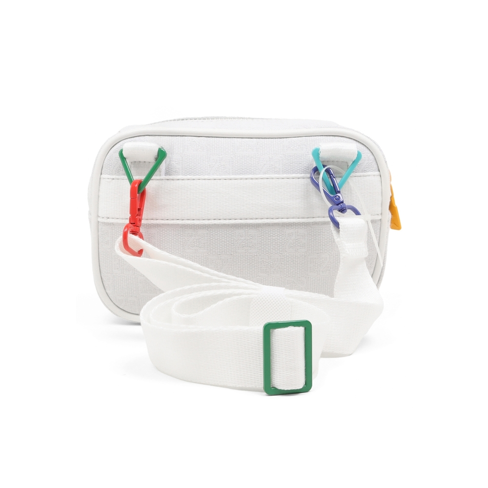 Air Jordan Monogram Shoulder Bag 'White' JD2513020AD-001