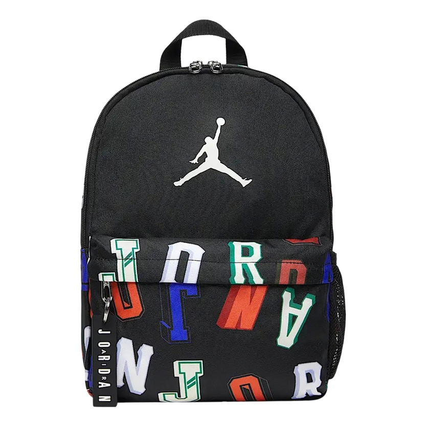 (GS) Air Jordan Mini Backpack 'Black' JD2513068TD-003