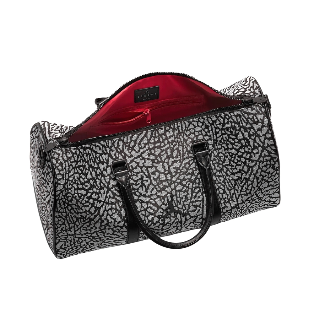 Air Jordan Icon Travel Bag 'Grey' JD2443024AD-001