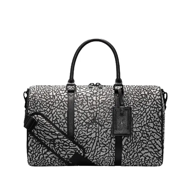 Air Jordan Icon Travel Bag 'Grey' JD2443024AD-001