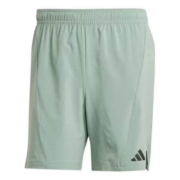 adidas Designed for Training Workout Shorts Asia Sizing 'Green' JI8138